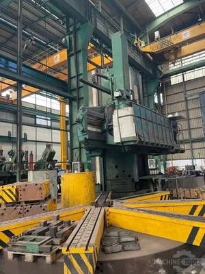 Used 2008 BERTHIEZ JO-9375 Vertical Boring Mills (incld VTL) NL | Mach 4 Metal #1269490