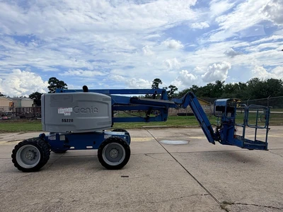 Used 2017 GENIE Z45/25JIC Articulating Boom Lifts Texas US | Adcock Equipment USA #1524544