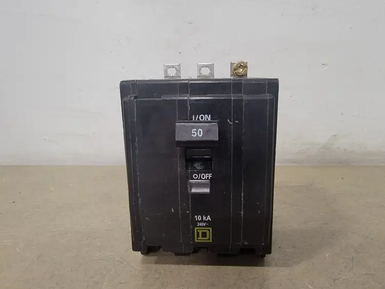Used SQUARE D QOB350 Switchgears British Columbia CA | Lenmark #367180