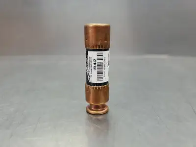 USED Bussmann FRN-R Dual Element Time-Delay Fuses, 1A