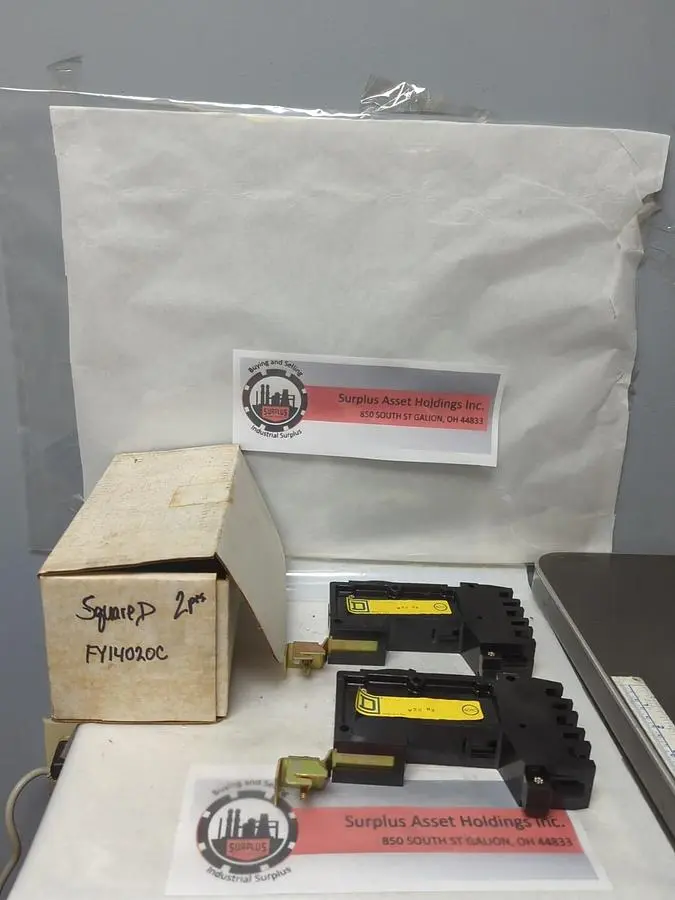 Used SQUARE D FY14020C Circuit Breakers | Surplus Asset Holdings #1189405