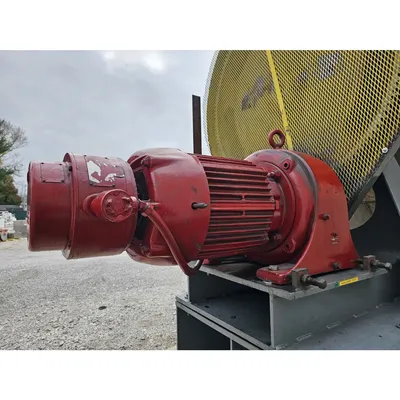 Used Patterson Stainless Steel Double Cone Blender - 75Cu/Ft