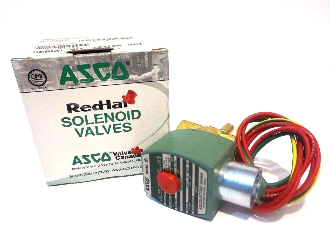 NEW ASCO 8363G2 SOLENOID VALVE