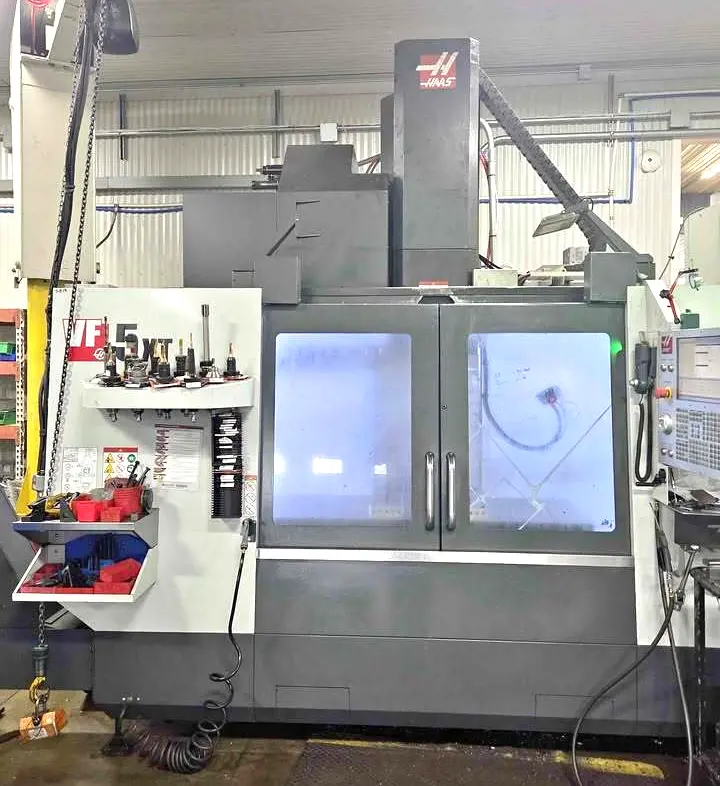 USED 2019 HAAS VF-5/50XT
