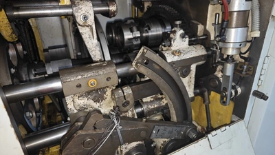 WICKMAN Multispindle Bar Automatic Lathe, in good condition