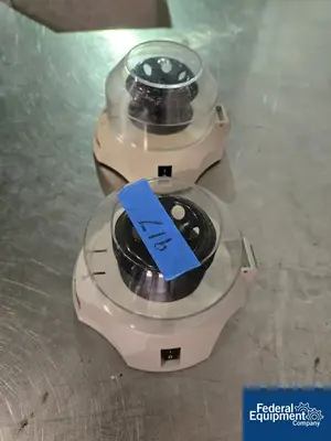 Used Fisher Scientific (2) Fisher Scientific Cat Num 05-090-100 Mini Centrifuges Lab Centrifuges Ohio US | Federal Equipment Company #1080176
