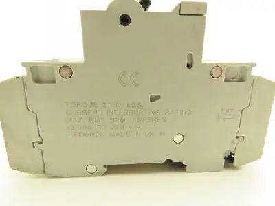 Cutler Hammer WMTC1020 1-Pole 20A Circuit Breaker Lot of 3