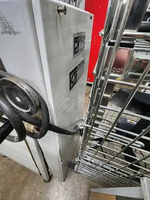 Used Ostali Used Italos Camillo Ostali Dough Roller Dough Sheeters & Presses Illinois US | Falcon Restaurant Supply #1376671