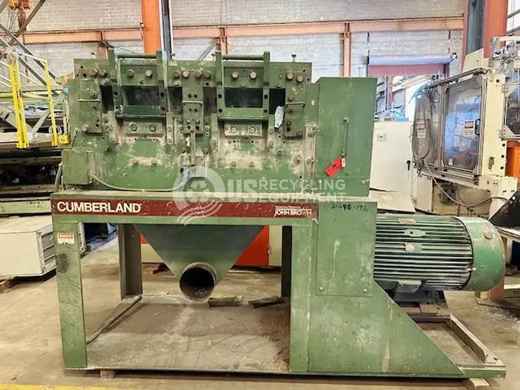 Used 1984 CUMBERLAND 5018H Granulators | US Recycling Equipment #474737