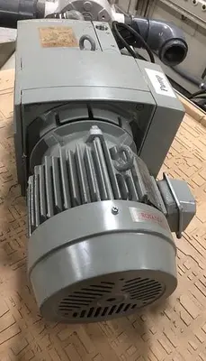 BECKER KVT 3.60, 3 HP ROTARY-VANE VACUUM PUMP