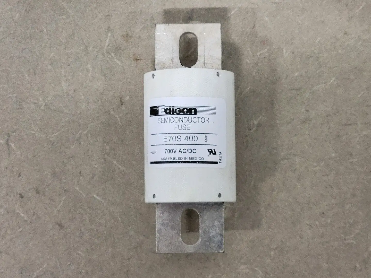 USED EDISON E70S400