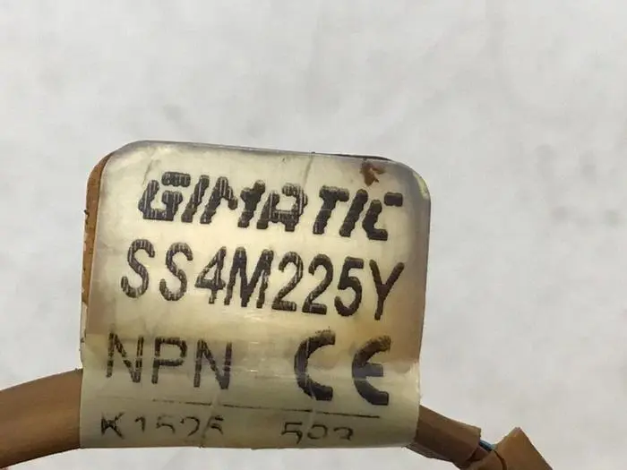 Used GIMATIC SS4M225Y Relays & Switches Michigan US | Ideal Machinery #579042