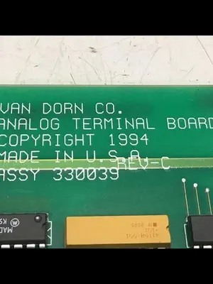 USED VAN DORN PC330-039
