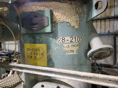 Hi-Q Fine Pressure Screen w/ 200 hp Motor