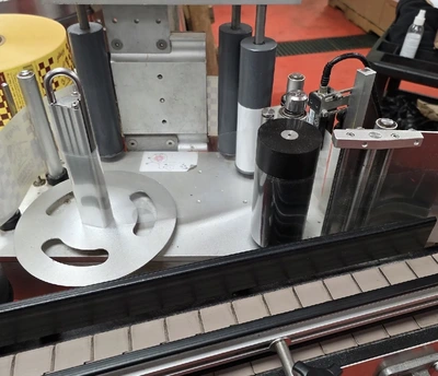 Used Accutek 10-Head Bottling Line Rinser, Filler, Capper, Sleeve Labeler & Bottle Warmer Liquid Fillers South Carolina US | Elite Machine #1224932