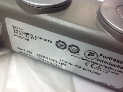 THFSMELQM | Fortress Interlocks  Head w/ Fixed Actuator Assembly - New Other