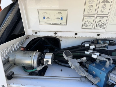 Used 2025 Global 3 R3AIR Street Sweeper Florida US | Zadoon Equipment #1480836