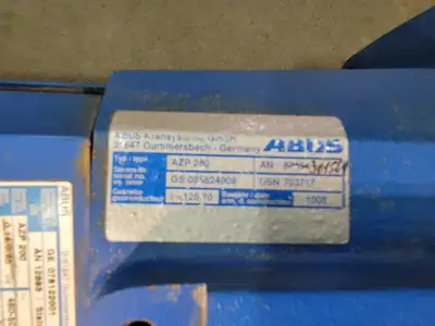 USED ABUS AZP200