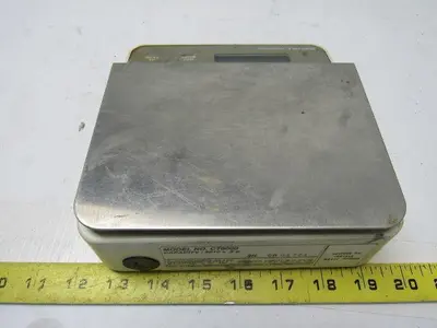 Ohaus CT6000 Electronic Portable Scale 6010 X .5g Capacity 6-12VDC W/Power Cord