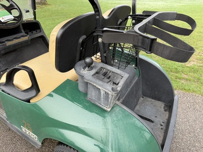 (1) 2015 E-Z-Go golf cart with a Kawasaki gas engine, does not include Club canopy, ball cover, club...