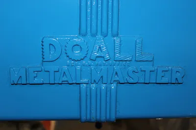 USED DOALL METAL MASTER