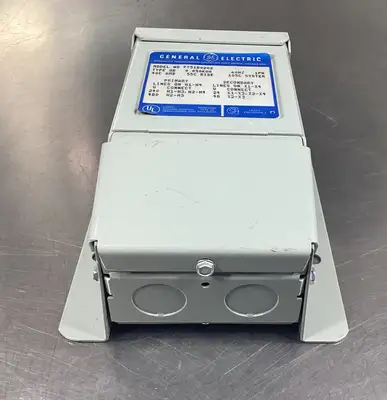 GE Type QB Transformer 9T51B0202 Pri:240/480V Sec:24/48V 60Hz 1Ph 4C-26