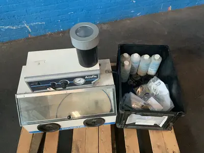 Used COMCO / ACCUFLO AF10T1 Blast Cleaning Ohio US | HGR 24 #1406100