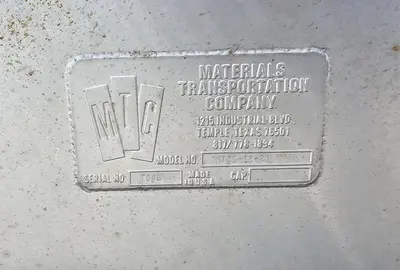 USED MTC MTCS-18-20