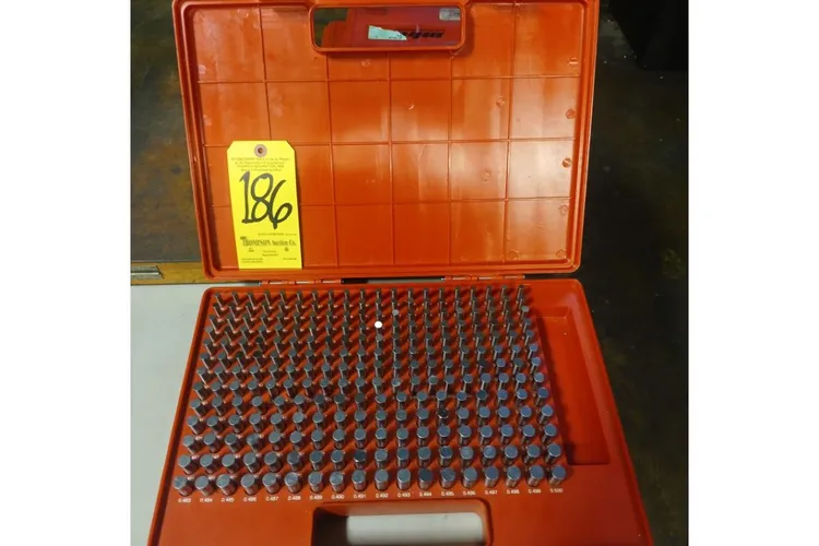 Used _UNKNOWN_ _UNKNOWN_ Pin & Plug Gages Ohio US | Thompson Auctioneers #1547270