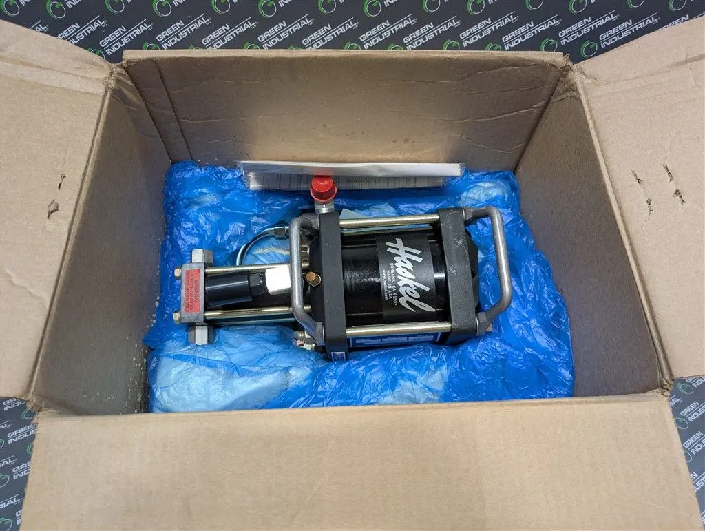 Haskel Milton Roy IP-0156 Single Acting Single Stage Gas Booster New NIB
