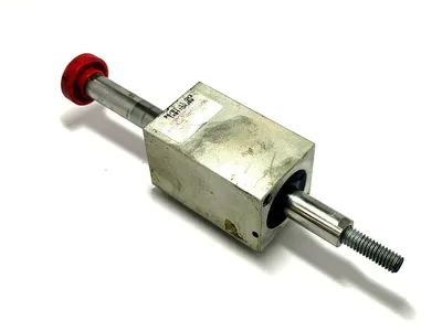 USED COMPACT ROD EXTENSION CYLINDER 1-1/8" BORE 1" STROKE