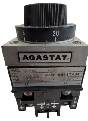 NEW AGASTAT 7012AK TIMING RELAY 120V 60HZ