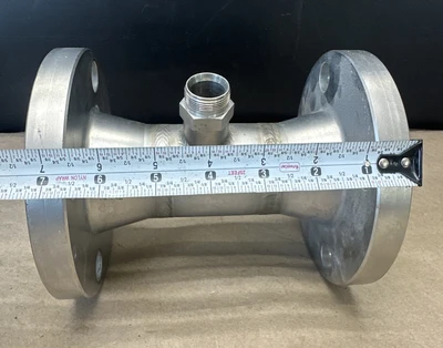 PREOWNED- MFF Flow Meter Flow Tube 2-150-B16 SA/A182 F316/316L 40S 326390
