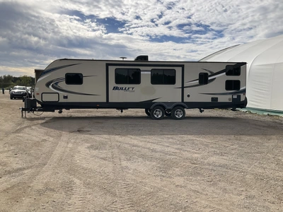 Used 2017 KEYSTONE BULLET Campers, Caravans, Motorhomes Michigan US | Miedema Asset Management Group #1452146