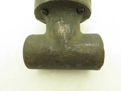 Vogt API-602/B16.34 Gate Valve 1" Socket Weld Class 800 1975 PSI @ 100°F