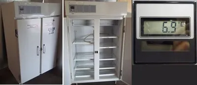 Used Fisher _UNKNOWN_ Lab Refrigerators Texas US | Bamko Surplus Process Equipment #1177634