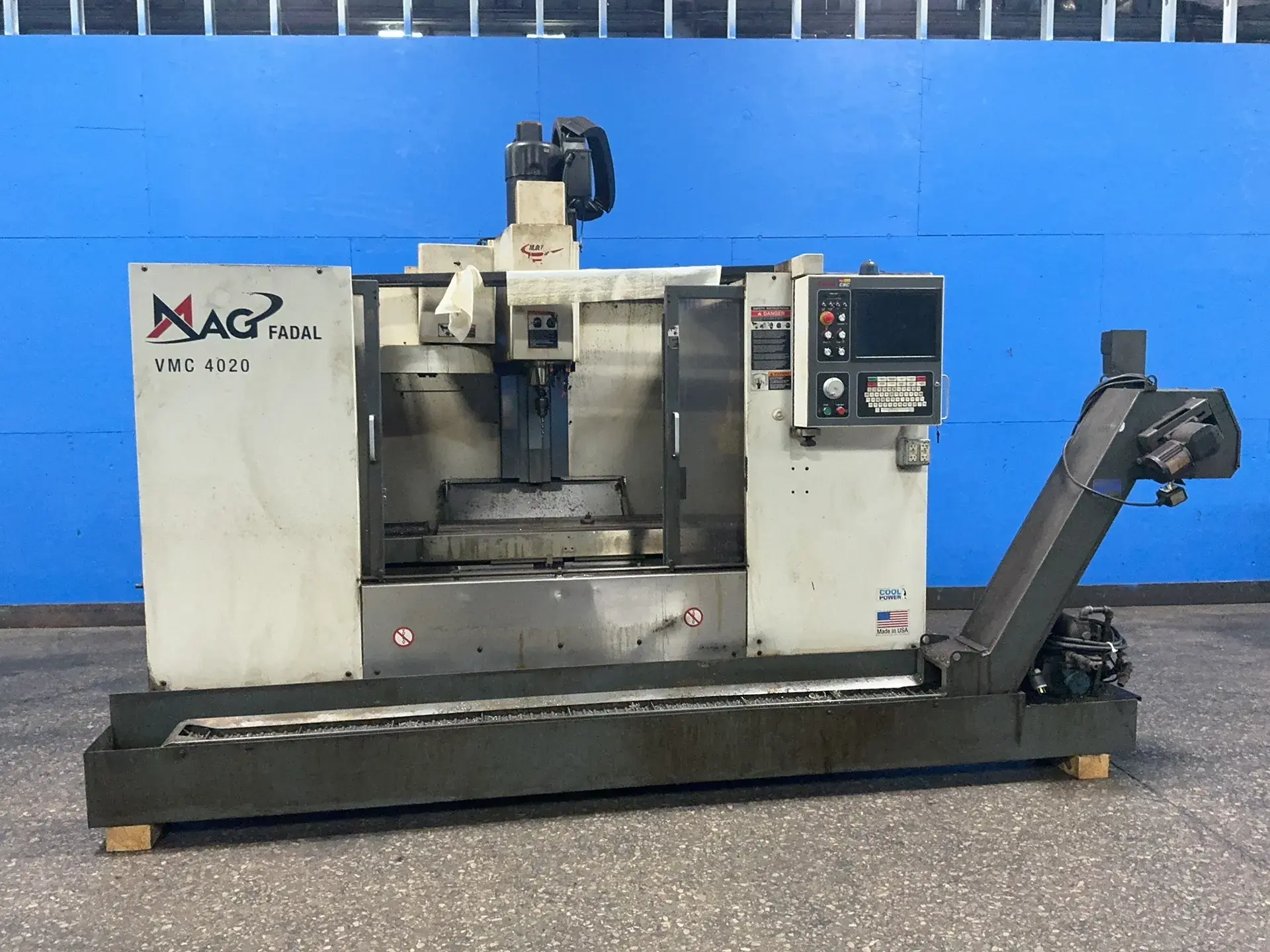 Used 2007 FADAL VMC4020 HT Vertical Machining Centers Ohio US | HGR 24 #1343719