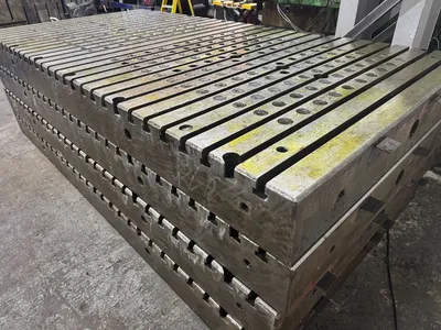 Tee Slotted Bed Plate Bed Plate Surface Tables & Bed Plates | Bowland Trading Ltd (3)