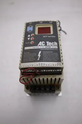 AC Tech SCF Series AC Drive SF410 1HP 3Ph STOCK GF132