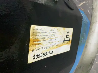 Used GORBEL GFORCE Q Material Handling (misc) Ohio US | HGR 24 #1418597