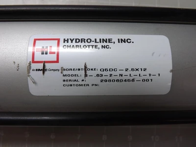 Used HYDRO-LINE _UNKNOWN_ Pneumatic Cylinders Texas US | OCO Industrial #1569217