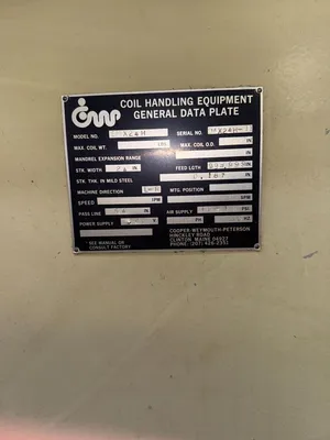 CWP 4.5R-24 / SE24C / SMX24H Coil Feed Lines | Rygate LLC (12)