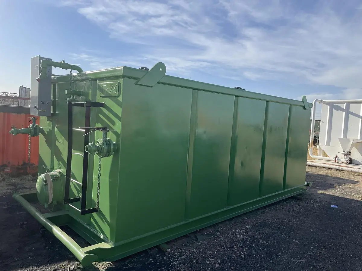 135BBL Agitated Tanks - (2) 5HP Motors, (2) 32" Impellers, All Electrical Completed, Full Refurb