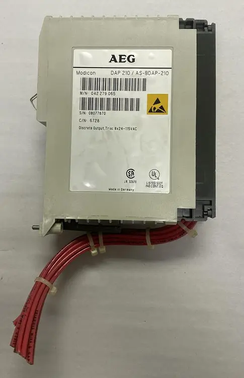 Used MODICON AS-BDAP-210 PLC Input & Output | Surplus Asset Holdings #1216873