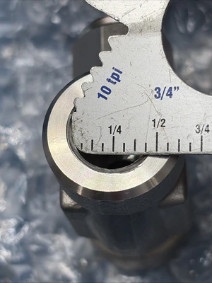 New | in-Stock Hoke 3812F4Y Valves/Fittings Indiana US | J&J Industrial Supply #1368433
