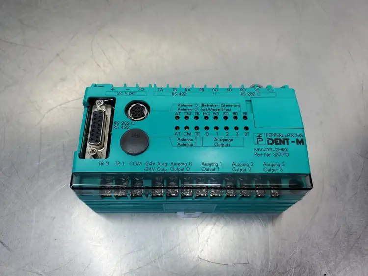 Used Pepperl & Fuchs MVI-D2-2HRX PLC Ethernet Equipment South Carolina US | Palmetto Automation #1158081