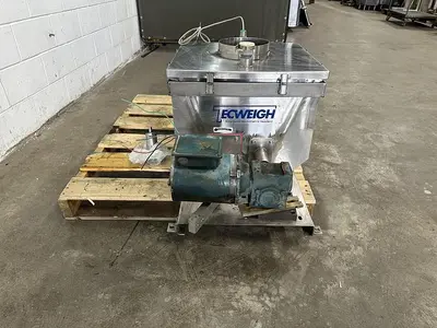 Tecweigh Volumetric Auger Feeder