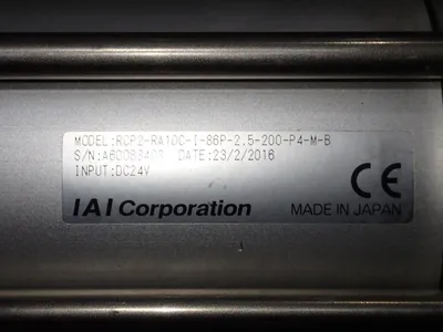 USED 2016 IAI CORPORATION RCP2RA10CI86P2.5200P4MB