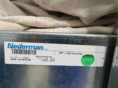 Used 2018 NEDERMAN NFP-S1000 Dust Collectors Florida US | MachineryMax #1463148