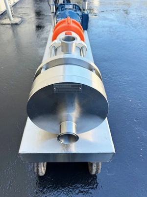 Mouvex C Series Stainless Steel Eccentric Disc Pump & Motor